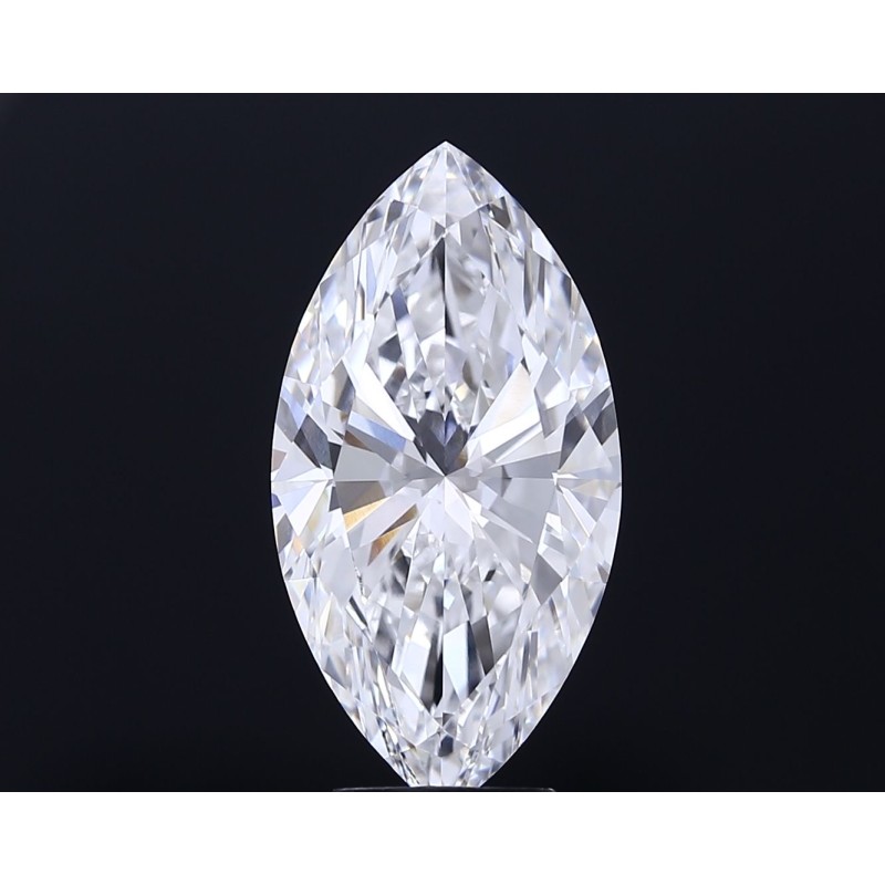 Diament laboratoryjny markiza, 2.08ct, VVS2, E, IGI LG754535036