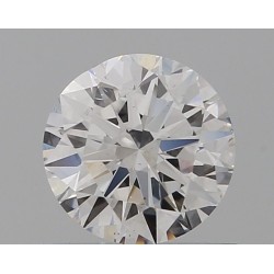 Diament szlif okrągły, 0.7ct, SI1, E, GIA 6545229126