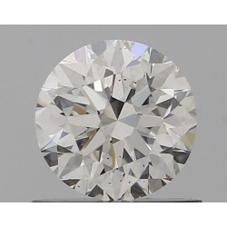 Diament szlif okrągły, 0.7ct, SI1, G, GIA 6542229431