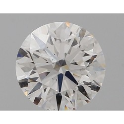 Diament szlif okrągły, 0.61ct, SI1, F, GIA 2546229103