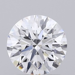 Diament laboratoryjny szlif okrągły, 1.54ct, IF, D, IGI LG733525957