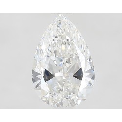 Diament laboratoryjny szlif gruszkowy, 1.51ct, VVS2, E, IGI LG757523792