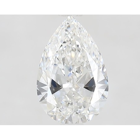 Diament laboratoryjny szlif gruszkowy, 1.51ct, VVS2, E, IGI LG757523792