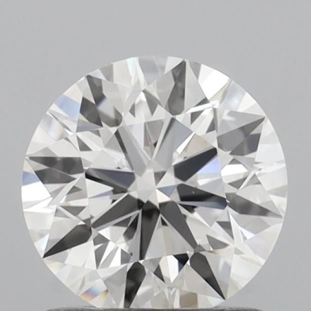 Diament laboratoryjny szlif okrągły, 1ct, VVS2, E, IGI LG754520097