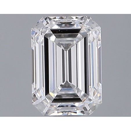 Diament laboratoryjny szlif szmaragdowy, 1.54ct, VVS2, D, IGI LG758526903