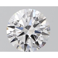 Diament szlif okrągły, 0.5ct, SI1, D, GIA 1525631867