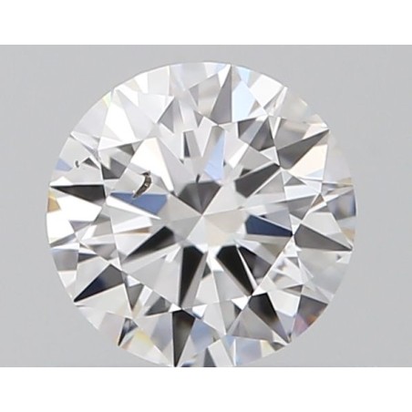 Diament szlif okrągły, 0.5ct, SI1, D, GIA 1525631867