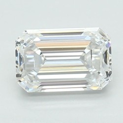 Diament laboratoryjny szlif szmaragdowy, 1ct, IF, F, IGI LG693545390