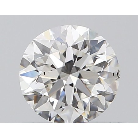 Diament szlif okrągły, 0.5ct, SI1, G, GIA 6525090897