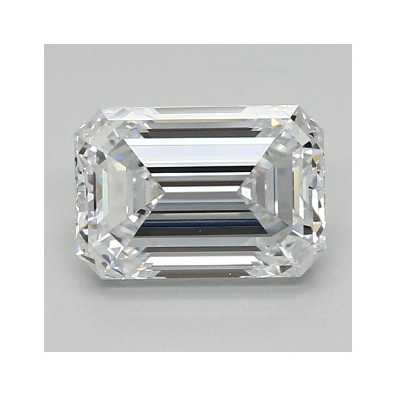 Diament laboratoryjny szlif szmaragdowy, 1.92ct, VVS2, F, IGI LG724584772 Diament laboratoryjny szlif szmaragdowy, 1.92ct, VVS2, F, IGI LG724584772