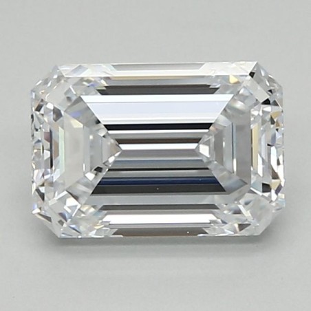Diament laboratoryjny szlif szmaragdowy, 1.92ct, VVS2, F, IGI LG724584772