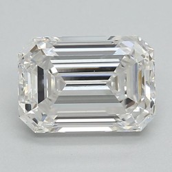 Diament laboratoryjny szlif szmaragdowy, 1.14ct, VVS2, F, IGI LG756501697