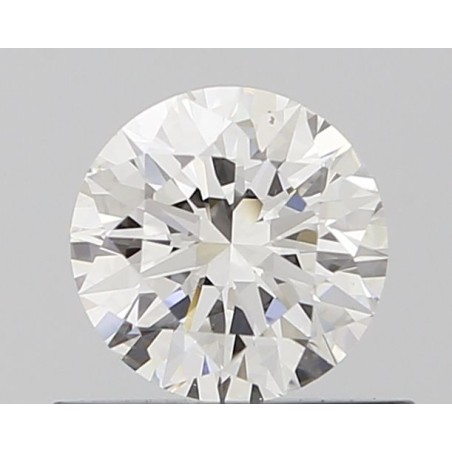 Diament szlif okrągły, 0.5ct, VS2, F, GIA 6545297038