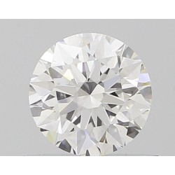 Diament szlif okrągły, 0.53ct, VVS1, F, GIA 5543294194