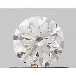 Diament szlif okrągły, 0.5ct, SI1, F, GIA 5546297561
