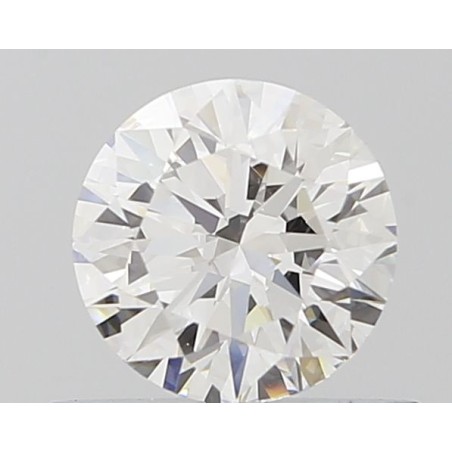 Diament szlif okrągły, 0.5ct, VS2, E, GIA 6542298145