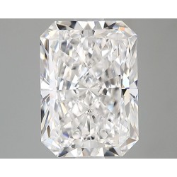 Diament laboratoryjny radiant, 2.55ct, VVS2, D, IGI LG752555774