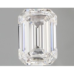 Diament laboratoryjny szlif szmaragdowy, 1.55ct, VVS2, E, IGI LG752552675