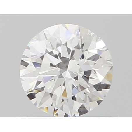 Diament szlif okrągły, 0.55ct, VVS1, D, GIA 1543294598