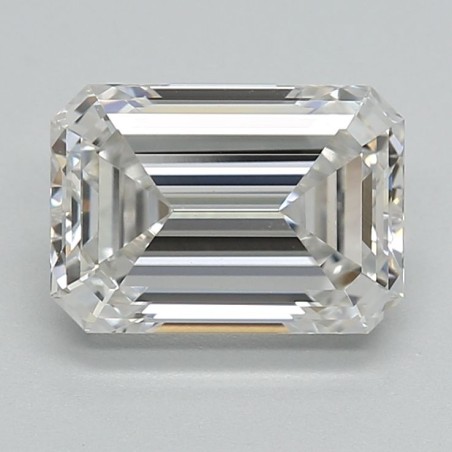 Diament laboratoryjny szlif szmaragdowy, 1.59ct, VVS2, F, IGI LG752571464