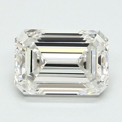 Diament laboratoryjny szlif szmaragdowy, 1.38ct, VVS1, F, IGI LG626446717