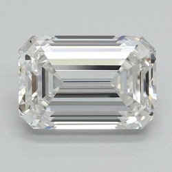 Diament laboratoryjny szlif szmaragdowy, 1.42ct, VVS2, F, IGI LG751503447