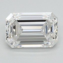 Diament laboratoryjny szlif szmaragdowy, 1.46ct, VVS1, F, IGI LG712554634