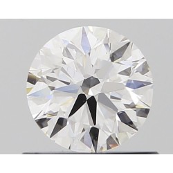 Diament szlif okrągły, 0.61ct, VVS1, E, GIA 2544294860