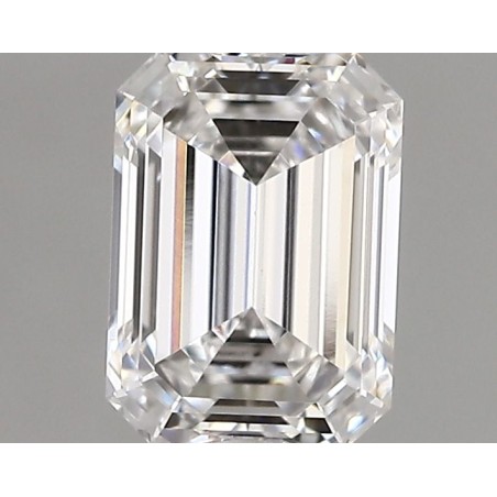 Diament laboratoryjny szlif szmaragdowy, 1.05ct, VVS2, D, IGI LG758590559