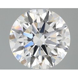 Diament laboratoryjny szlif okrągły, 1.29ct, VVS1, D, IGI LG743571853