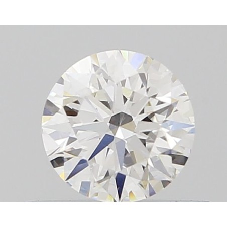 Diament szlif okrągły, 0.41ct, VS2, E, GIA 2546297711