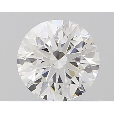 Diament szlif okrągły, 0.58ct, SI1, E, GIA 3545294314