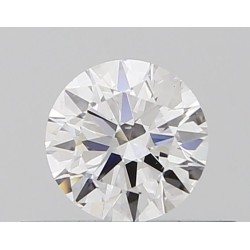 Diament szlif okrągły, 0.3ct, VS2, D, GIA 2546298157