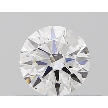 Diament szlif okrągły, 0.3ct, VS2, D, GIA 2546298157