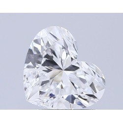 Diament laboratoryjny serce, 2.02ct, VVS2, E, IGI LG758501174