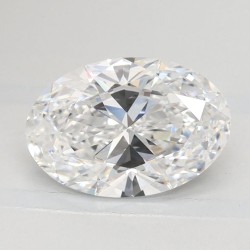 Diament laboratoryjny szlif owalny, 1.47ct, IF, D, IGI LG739553788
