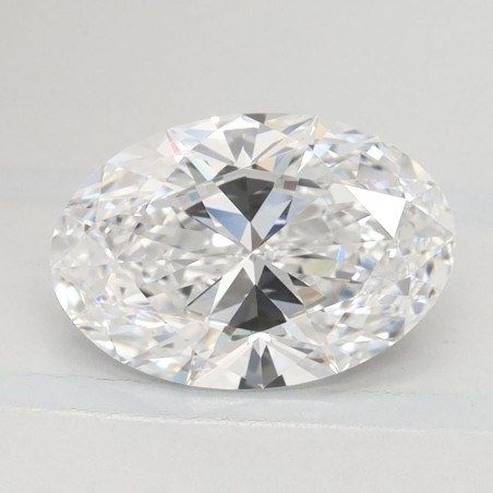 Diament laboratoryjny szlif owalny, 1.47ct, IF, D, IGI LG739553788
