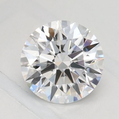 Diament laboratoryjny szlif okrągły, 0.71ct, IF, D, IGI LG739554105