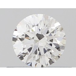 Diament szlif okrągły, 0.4ct, VS1, E, GIA 2548298138