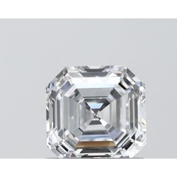 Diament laboratoryjny asscher, 1.05ct, VVS2, D, IGI LG745519200