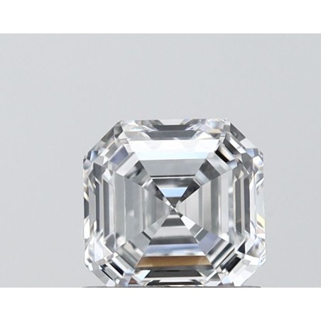 Diament laboratoryjny asscher, 1.05ct, VVS2, D, IGI LG745519200