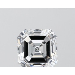 Diament laboratoryjny asscher, 1.05ct, VVS2, D, IGI LG742523629