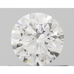 Diament szlif okrągły, 0.5ct, SI1, E, GIA 1543297299