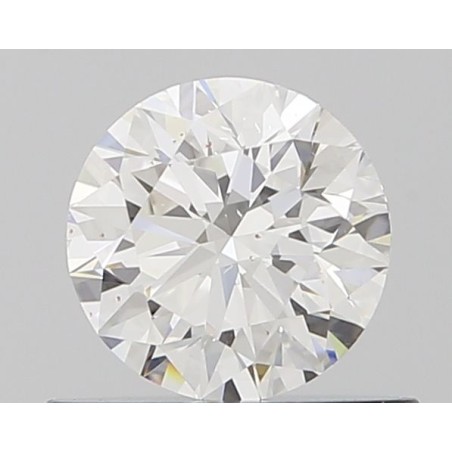 Diament szlif okrągły, 0.5ct, SI1, E, GIA 1543297299