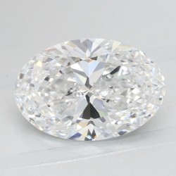Diament laboratoryjny szlif owalny, 1.41ct, IF, D, IGI LG739553785