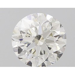 Diament szlif okrągły, 0.7ct, VS2, H, GIA 6541294705