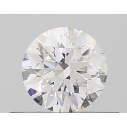 Diament szlif okrągły, 0.35ct, VVS2, D, GIA 6542297329