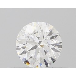 Diament szlif okrągły, 0.3ct, VS1, D, GIA 6541297216