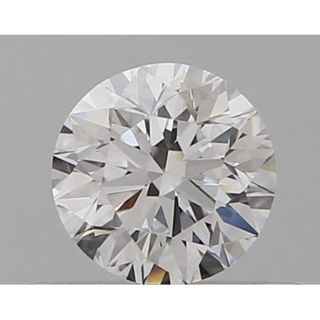 Diament szlif okrągły, 0.4ct, VVS2, D, GIA 1545226967