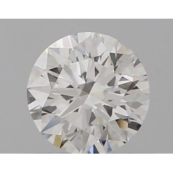Diament szlif okrągły, 0.4ct, VS1, F, GIA 1547227535
